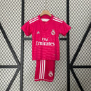 CAMISETA REAL MADRID II 14/15 CONJUNTO INFANTIL (RETRO)