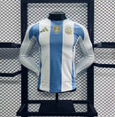 CAMISETA ARGENTINA I COPA AMÉRICA 2024 HOMBRE MANGA LARGA(VERSIÓN JUGADOR)
