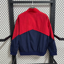 CORTAVIENTO BARCELONA AZUL ROJO 25/26 HOMBRE