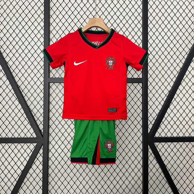 PORTUGAL I EURO 2024 T-SHIRT CHILDREN'S SET 