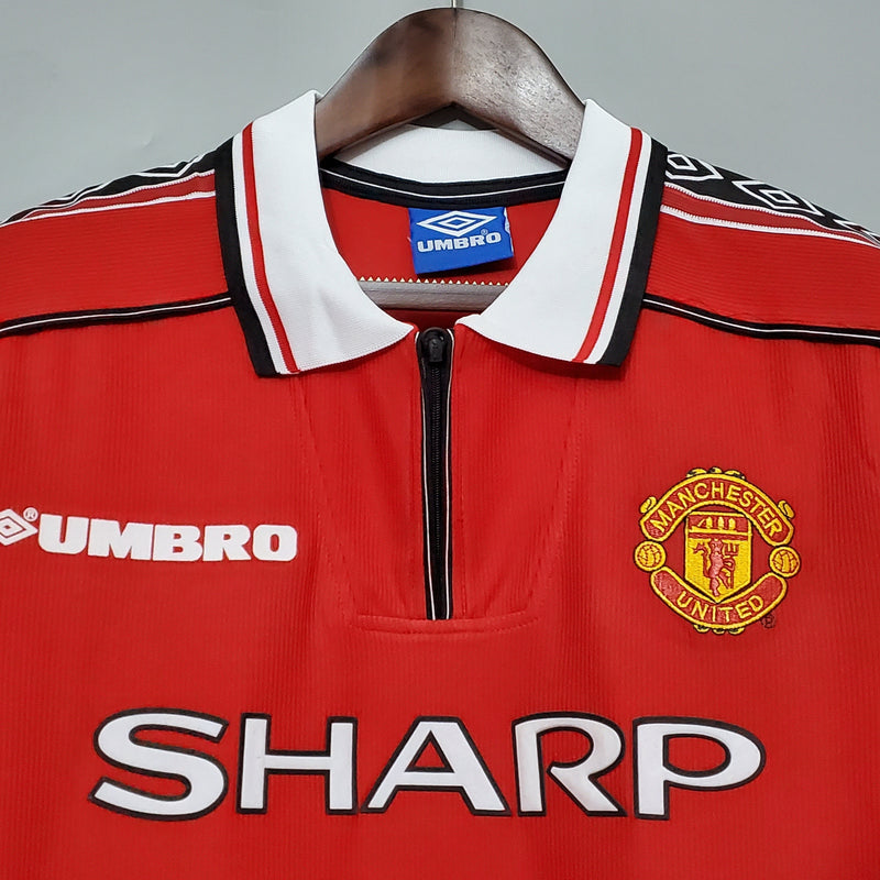 MANCHESTER UNITED I 98/99 HOMEM (RETRÔ) 