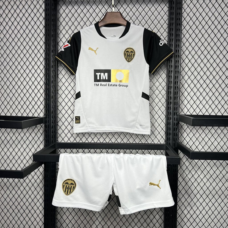 VALENCIA I 24/25 CHILDREN'S SET T-SHIRT