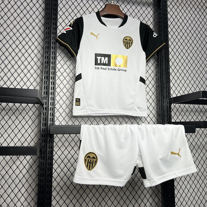 VALENCIA I 24/25 CHILDREN'S SET T-SHIRT
