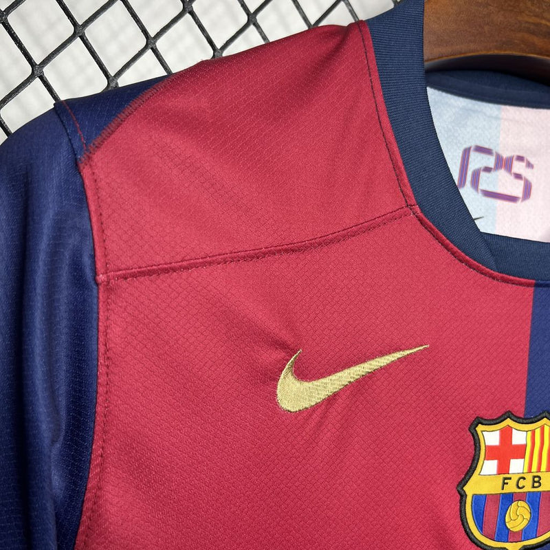 CAMISETA BARCELONA I 24/25 HOMBRE TRAVIS SCOTT