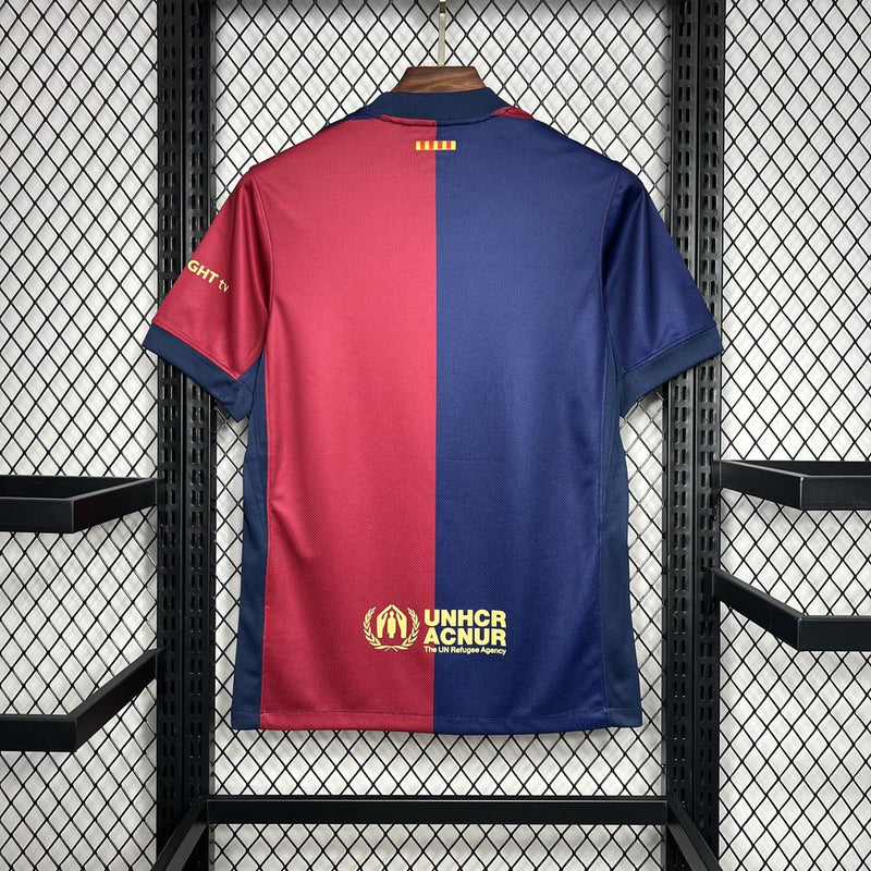 CAMISETA BARCELONA I 24/25 HOMBRE TRAVIS SCOTT