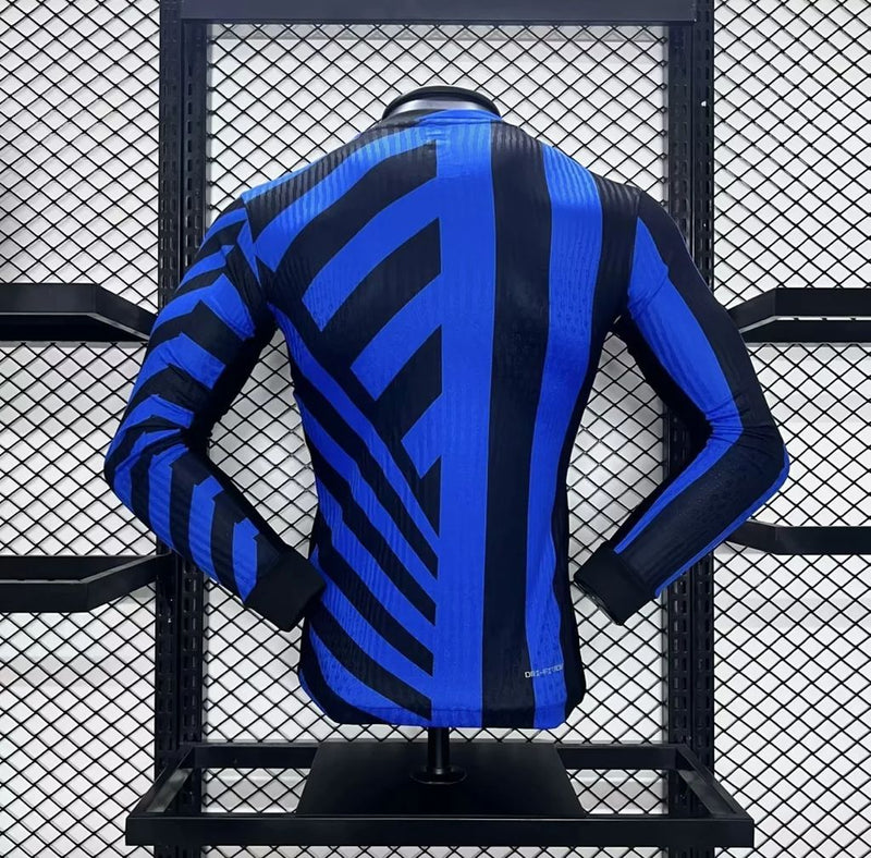 INTER DE MILAN I 24/25 HOMBRE MANGA LARGA (VERSIÓN JUGADOR)