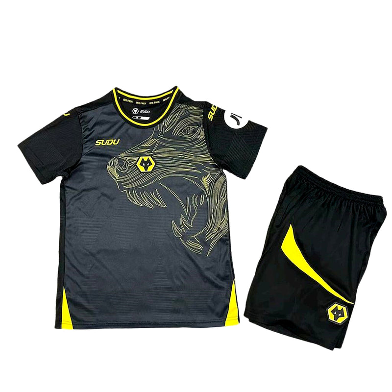 WOLVERHAMPTON II 24/25 CONJUNTO INFANTIL