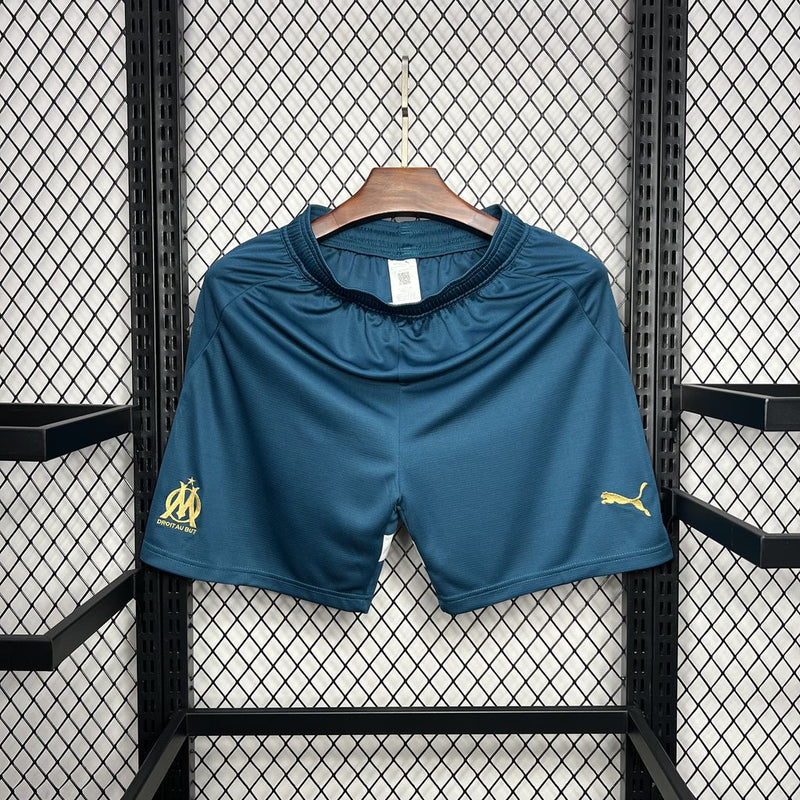 OLYMPIQUE DE MARSEILLE II PANTALON CORTO 24/25