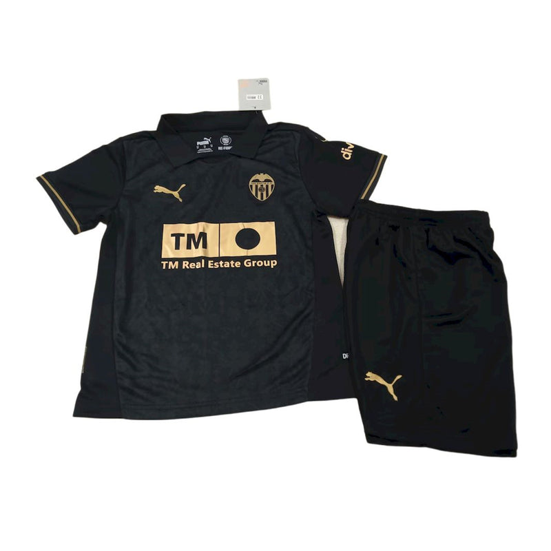 VALENCIA II 24/25 CHILDREN'S SHIRT SET