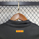 CAMISETA BARCELONA II 24/25 CONJUNTO INFANTIL TRAVIS SCOTT