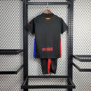 CAMISETA BARCELONA II 24/25 CONJUNTO INFANTIL TRAVIS SCOTT