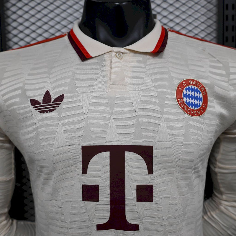 BAYERN DE MUNICH III 24/25 HOMBRE MANGA LARGA (VERSIÓN JUGADOR)