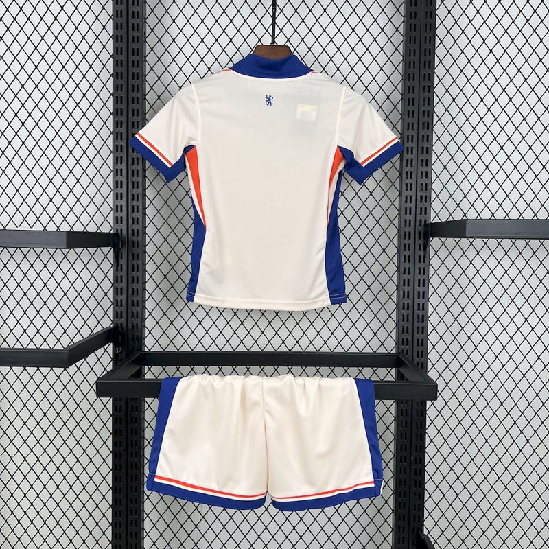CAMISETA CHELSEA II 24/25 CONJUNTO INFANTIL