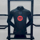 CAMISETA BARCELONA II 24/25 HOMBRE MANGA LARGA (VERSIÓN JUGADOR)