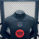 CAMISETA BARCELONA II 24/25 HOMBRE MANGA LARGA (VERSIÓN JUGADOR)