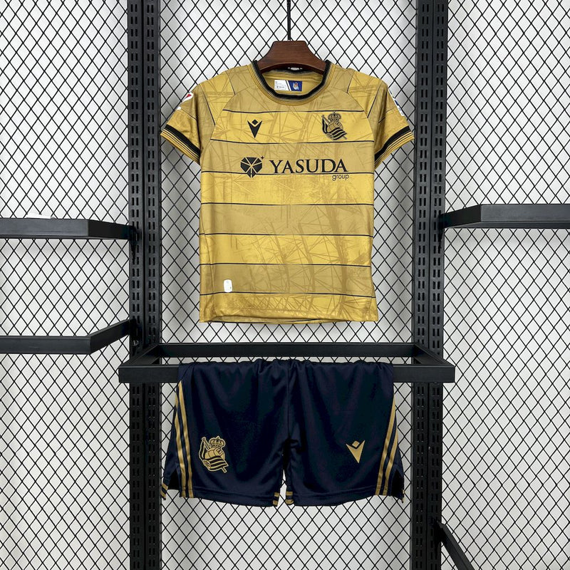 REAL SOCIEDAD II 24/25 CONJUNTO INFANTIL