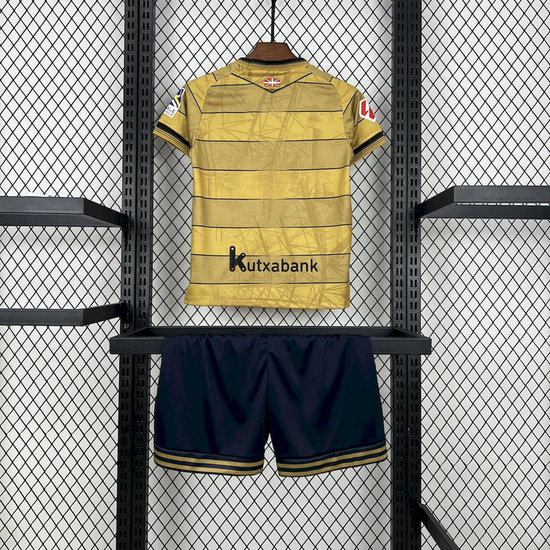 REAL SOCIEDAD II 24/25 CONJUNTO INFANTIL