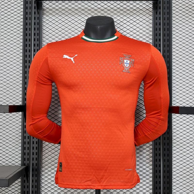 PORTUGAL I 25/26 HOMBRE MANGA LARGA (VERSIÓN JUGADOR)