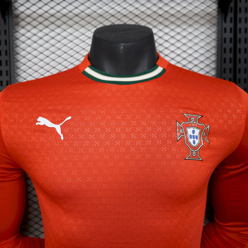 PORTUGAL I 25/26 HOMBRE MANGA LARGA (VERSIÓN JUGADOR)