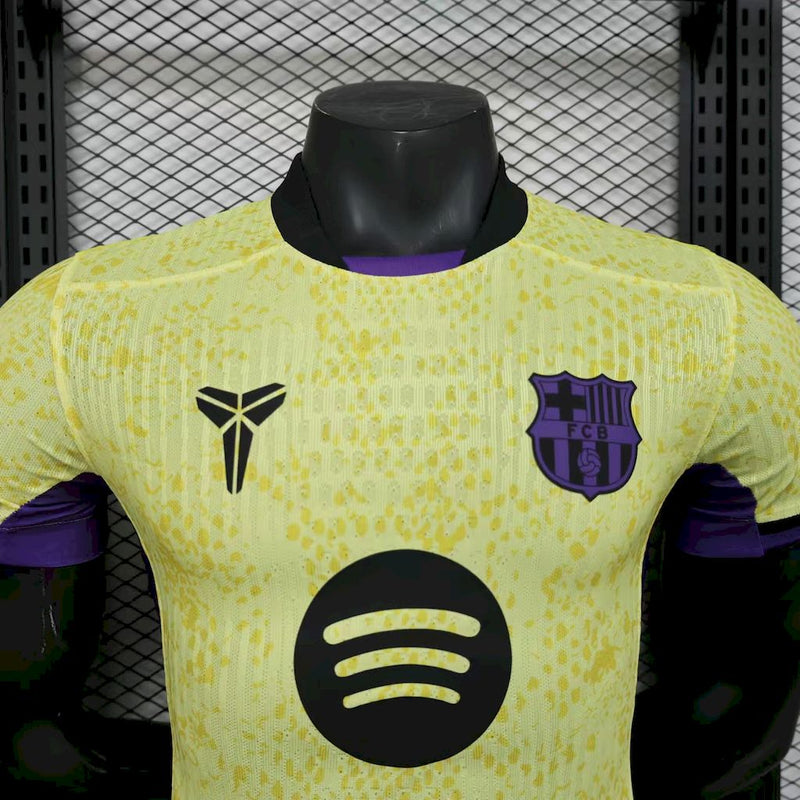 T-SHIRT HOMEM BARCELONA I 24/25 (VERSÃO JOGADOR) 