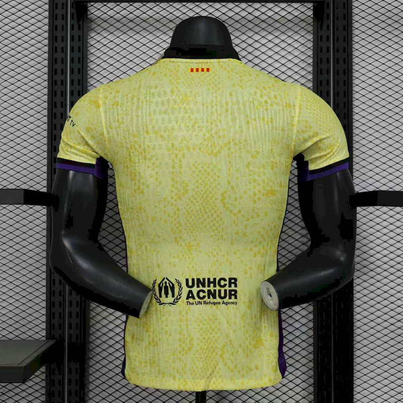 T-SHIRT HOMEM BARCELONA I 24/25 (VERSÃO JOGADOR) 
