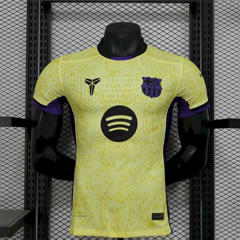 T-SHIRT HOMEM BARCELONA I 24/25 (VERSÃO JOGADOR) 