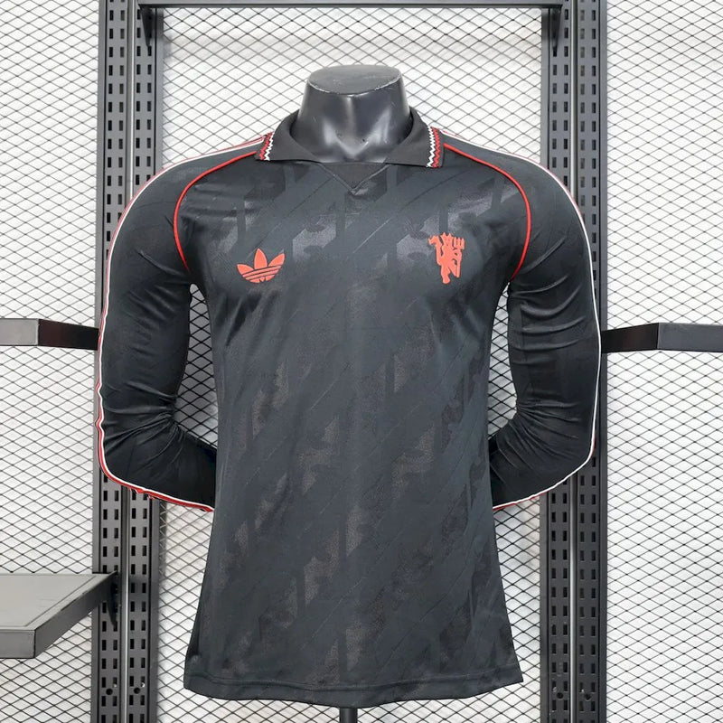 MANCHESTER UNITED ESPECIAL LFSTLR I 25/26 HOMBRE MANGA LARGA (VERSIÓN JUGADOR)