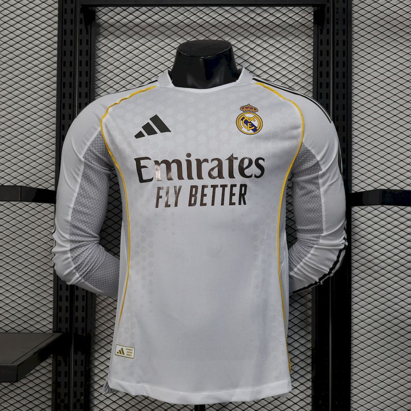 REAL MADRID II 24/25 HOMENS (VERSÃO DE JOGADOR) 