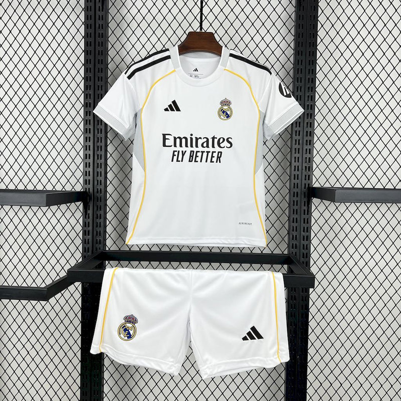 REAL MADRID I 25/26 CONJUNTO INFANTIL