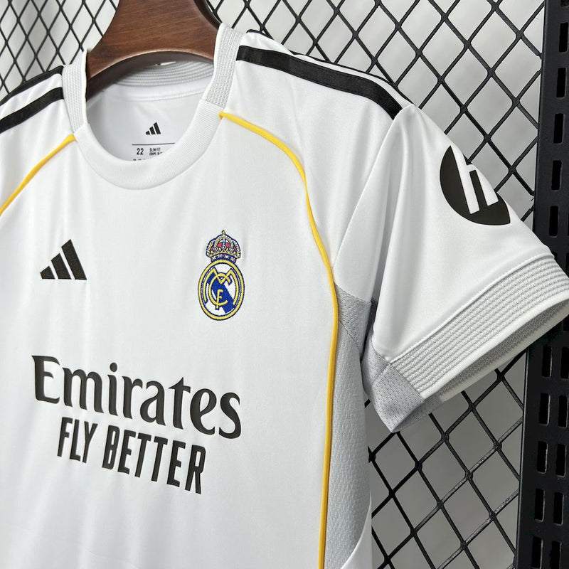 REAL MADRID I 25/26 CONJUNTO INFANTIL
