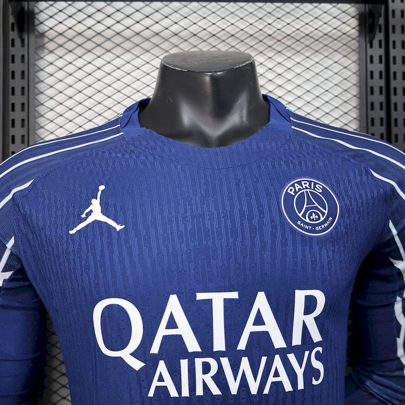 PSG IV 24/25 HOMBRE MANGA LARGA (VERSIÓN JUGADOR)