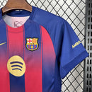CAMISETA BARCELONA I 25/26 CONJUNTO INFANTIL