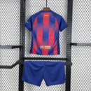 CAMISETA BARCELONA I 25/26 CONJUNTO INFANTIL