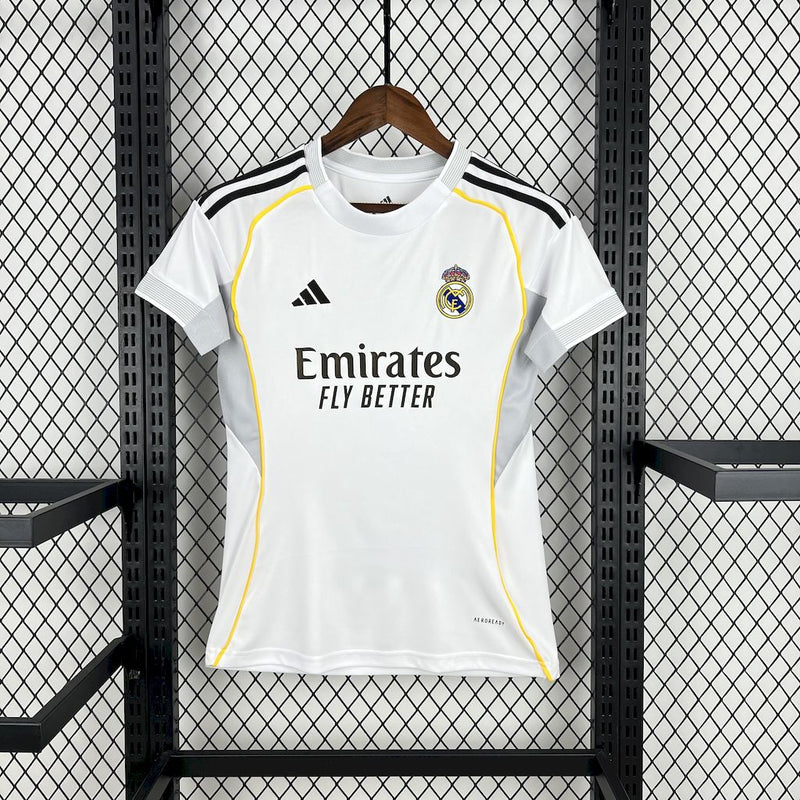 CAMISETA MULHER REAL MADRID I 24/25 