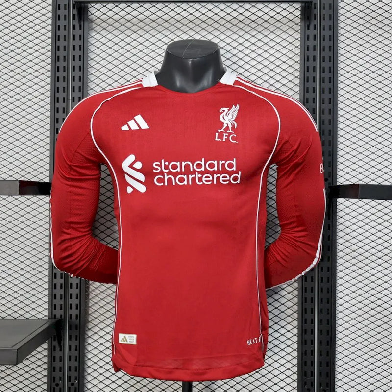 LIVERPOOL I 25/26 HOMBRE MANGA LARGA (VERSIÓN JUGADOR)