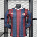 CAMISETA BARCELONA I ANIVERSARIO 125 HOMBRE MANGA LARGA (VERSIÓN JUGADOR)