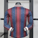 CAMISETA BARCELONA I ANIVERSARIO 125 HOMBRE MANGA LARGA (VERSIÓN JUGADOR)