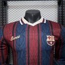 CAMISETA BARCELONA I ANIVERSARIO 125 HOMBRE MANGA LARGA (VERSIÓN JUGADOR)
