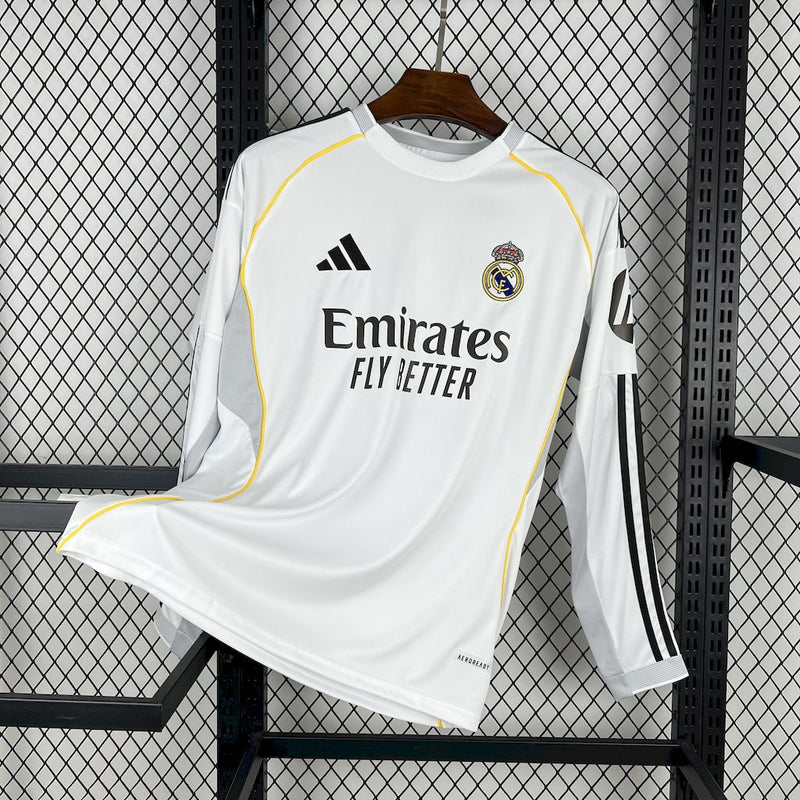 REAL MADRID I 25/26 HOMBRE MANGA LARGA