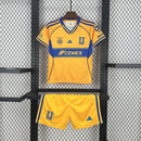 CAMISETA TIGRES I 25/26 CONJUNTO INFANTIL