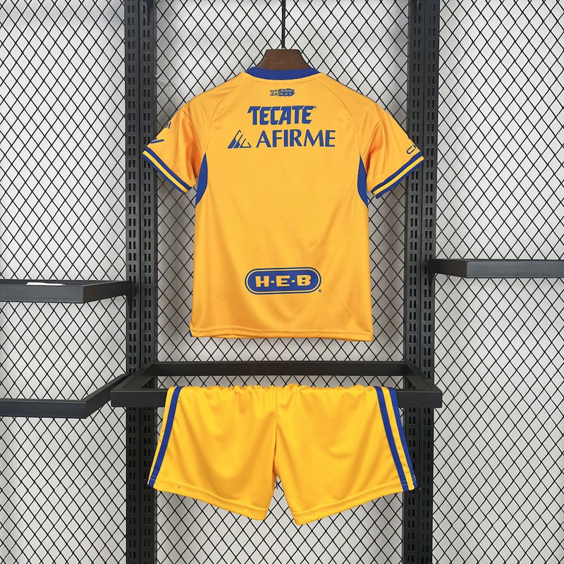CAMISETA TIGRES I 25/26 CONJUNTO INFANTIL