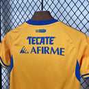 CAMISETA TIGRES I 25/26 CONJUNTO INFANTIL