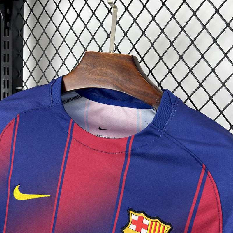 CAMISETA BARCELONA I 25/26 HOMBRE