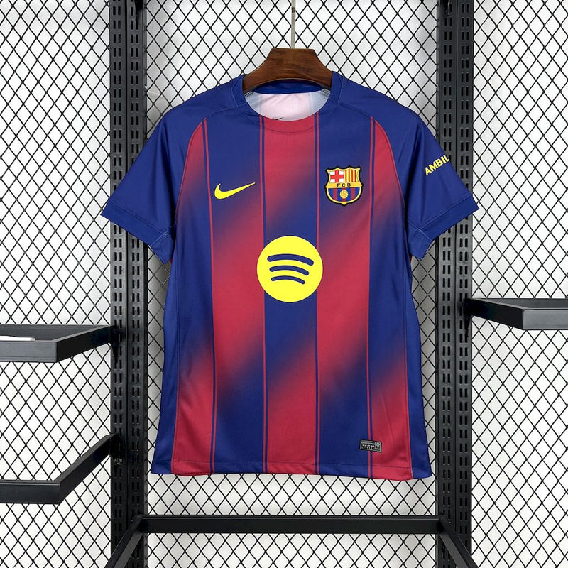 CAMISETA BARCELONA I 25/26 HOMBRE