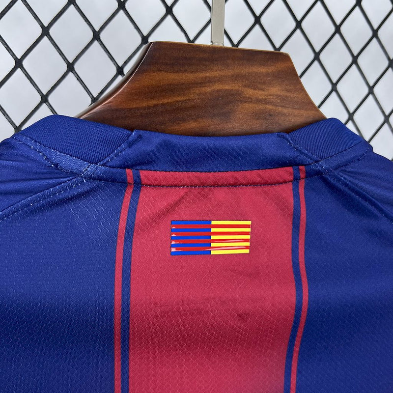 CAMISETA BARCELONA I 25/26 HOMBRE