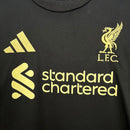 LIVERPOOL EDICION ESPECIAL ORO BLACK 25/26 HOMBRE