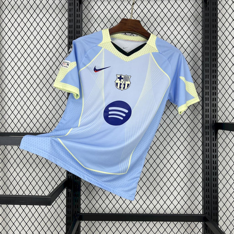 CAMISETA BARCELONA EDICIÓN ESPECIAL AZUL 25/26 HOMBRE