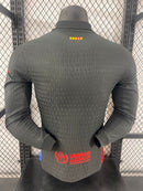 CAMISETA BARCELONA II 24/25 HOMBRE TRAVIS SCOTT MANGA LARGA (VERSIÓN JUGADOR)