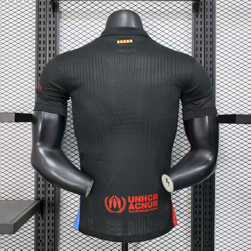 T-SHIRT HOMEM BARCELONA I 24/25 (VERSÃO JOGADOR) 
