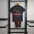 CAMISETA BARCELONA II 24/25 CONJUNTO INFANTIL TRAVIS SCOTT